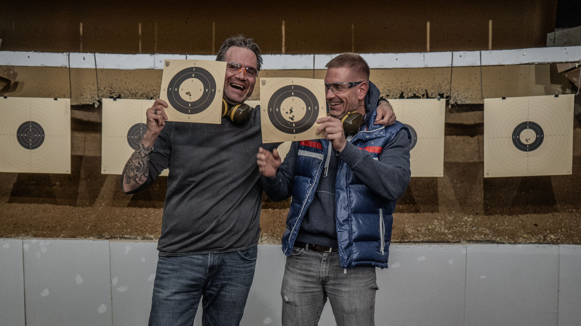 Nordic-Schiesskurs.com Teambuilding mal anders.