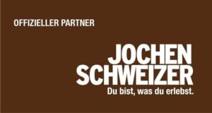 Jochen Schweizer, wir sind offizieller Partner.
